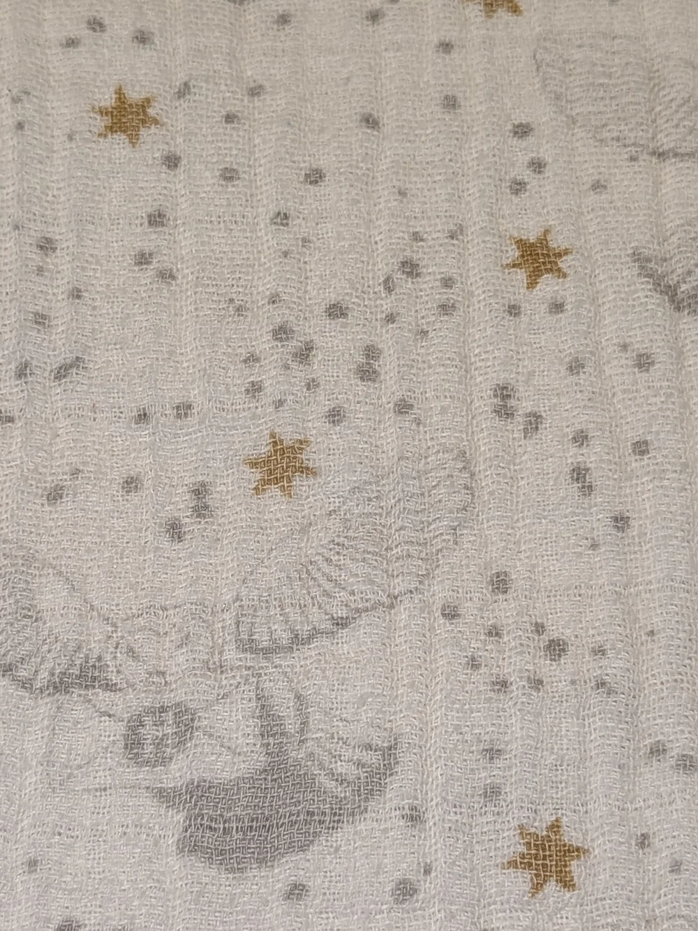 3 aden + anais Harry Potter White Muslin Cotton Swaddle Blankets
